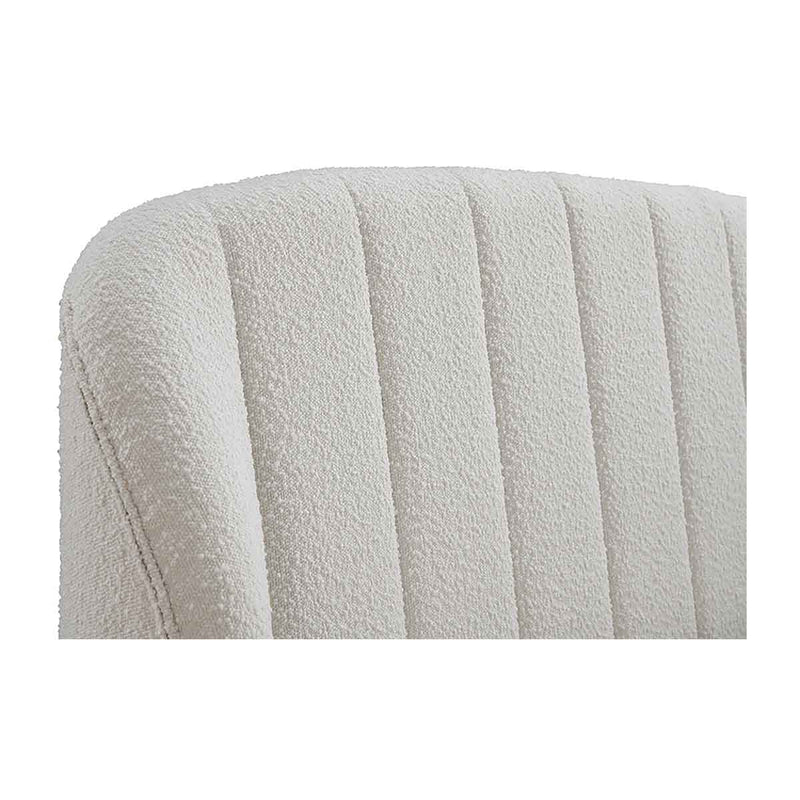 White Boucle