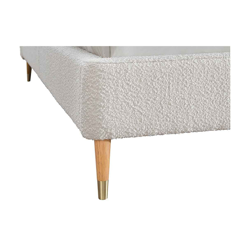 White Boucle