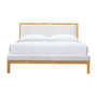 Amelia Queen Bed (Oak, Cream) - Amelia Queen Bed (Oak, Cream)