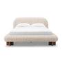 Rem Queen Bed - Scala Chalk