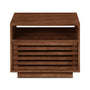 Kami Bedside Table - Walnut
