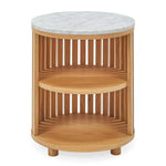 Atlanta Marble Bedside Table