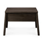 Air Bedside Table - Oak Brown
