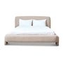 Barnaby King Bed - Stone
