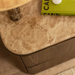 Walnut Emperador Brown Marble