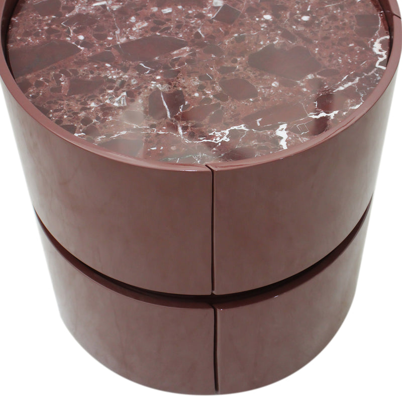 Burgundy Rosso Marble