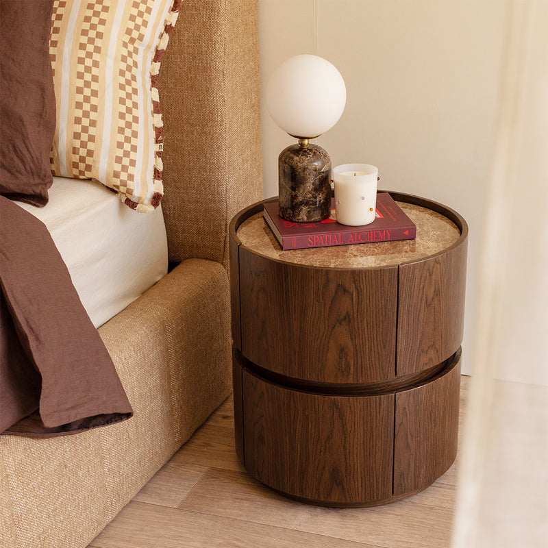 Walnut Emperador Brown Marble