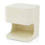 Edie Bedside Table - Antique White