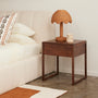 Avalon Bedside Table - Walnut