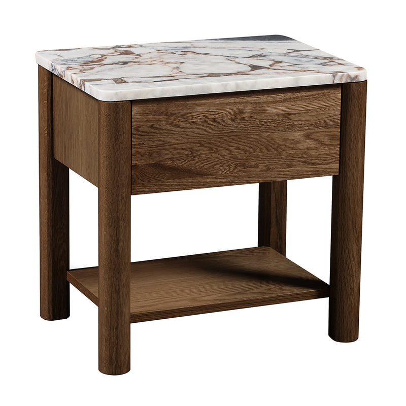 Ocean Storm Marble / Walnut