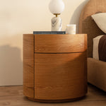 Arabescato Carrara Marble / Oak