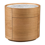 Arabescato Carrara Marble / Oak