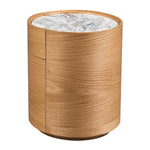 Arabescato Carrara Marble / Oak