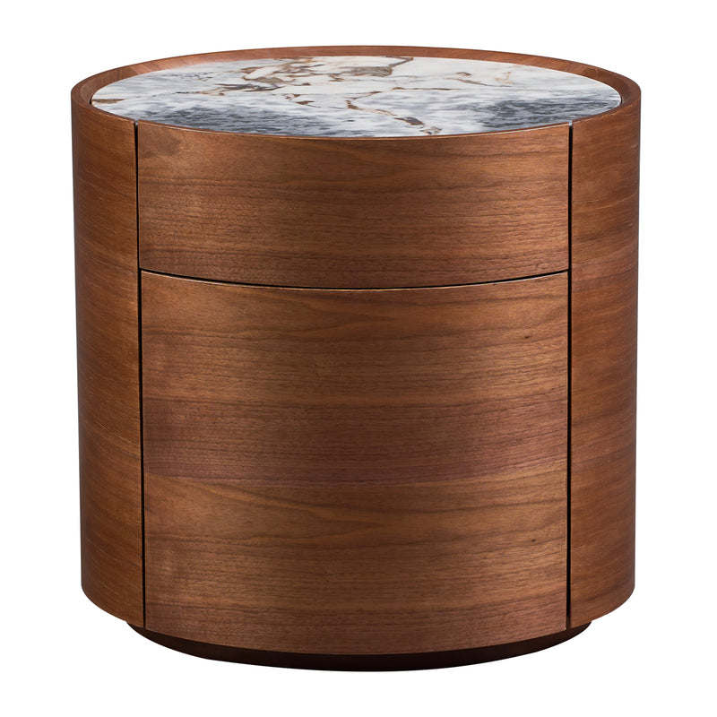 Ocean Storm Marble / Walnut