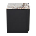 Ocean Storm Marble / Black Oak