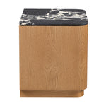 Black Calacatta Viola Marble / Oak