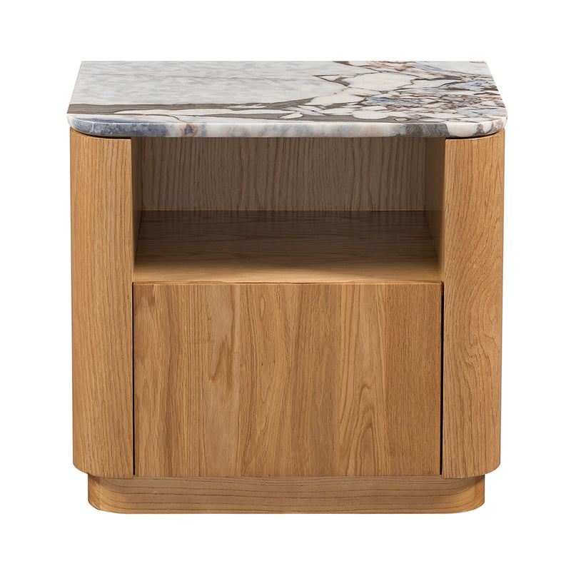 Ocean Storm Marble / Oak