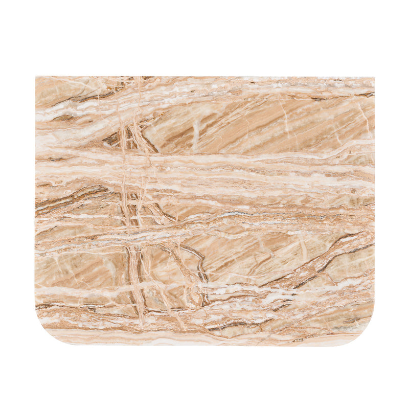 Persian Jade Travertine / Oak