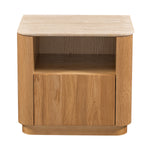 Travertine / Oak