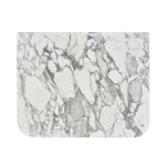 Arabescato Carrara Marble / Walnut
