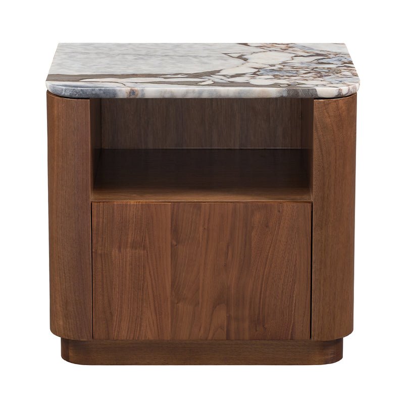 Ocean Storm Marble / Walnut