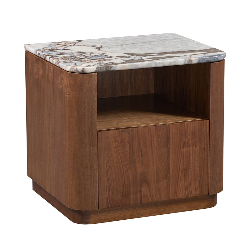 Ocean Storm Marble / Walnut