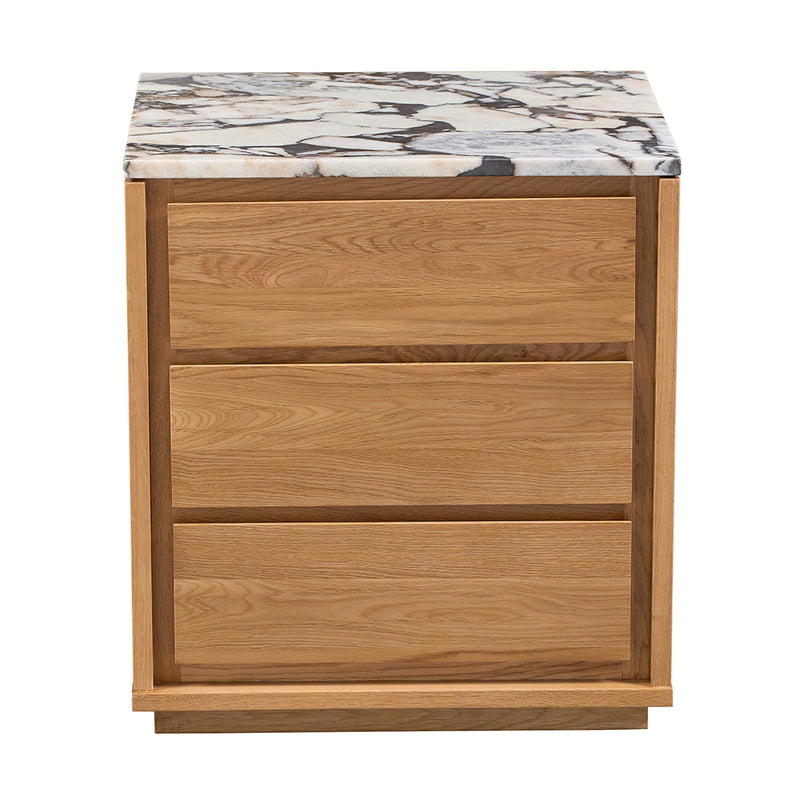 Ocean Storm Marble / Oak
