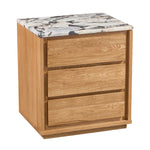 Ocean Storm Marble / Oak