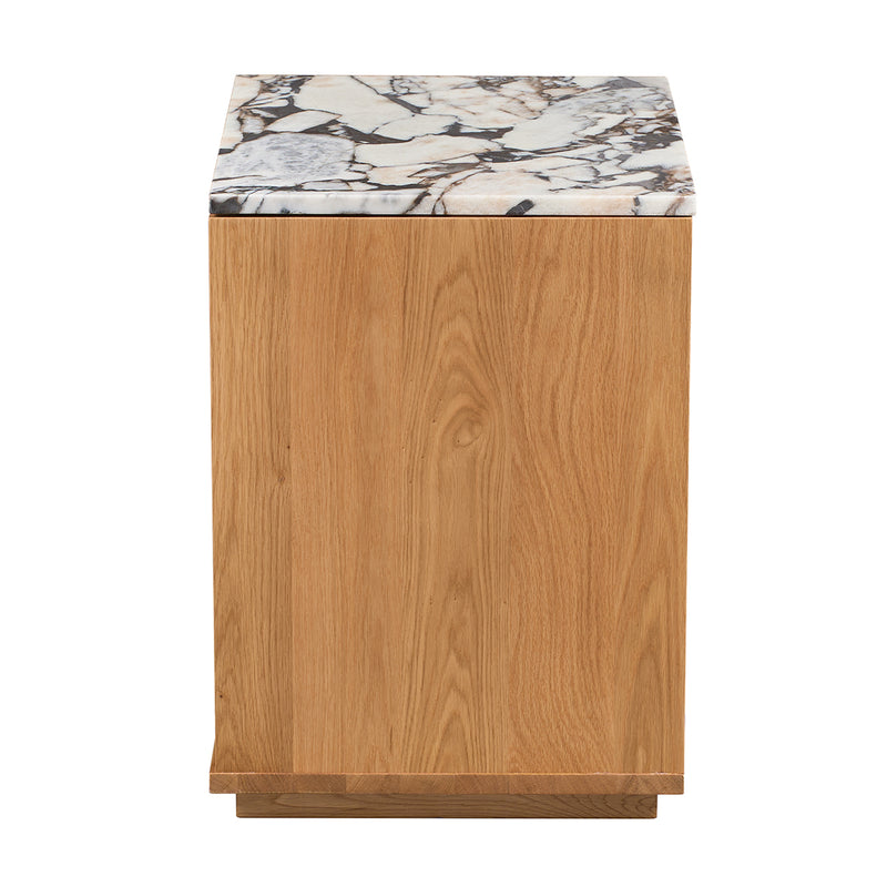 Ocean Storm Marble / Oak
