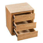 Travertine / Oak