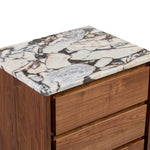 Ocean Storm Marble / Walnut