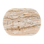 Persian Jade Travertine / Black Oak