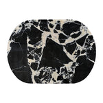 Black Calacatta Viola Marble / Oak