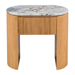 Ocean Storm Marble / Oak