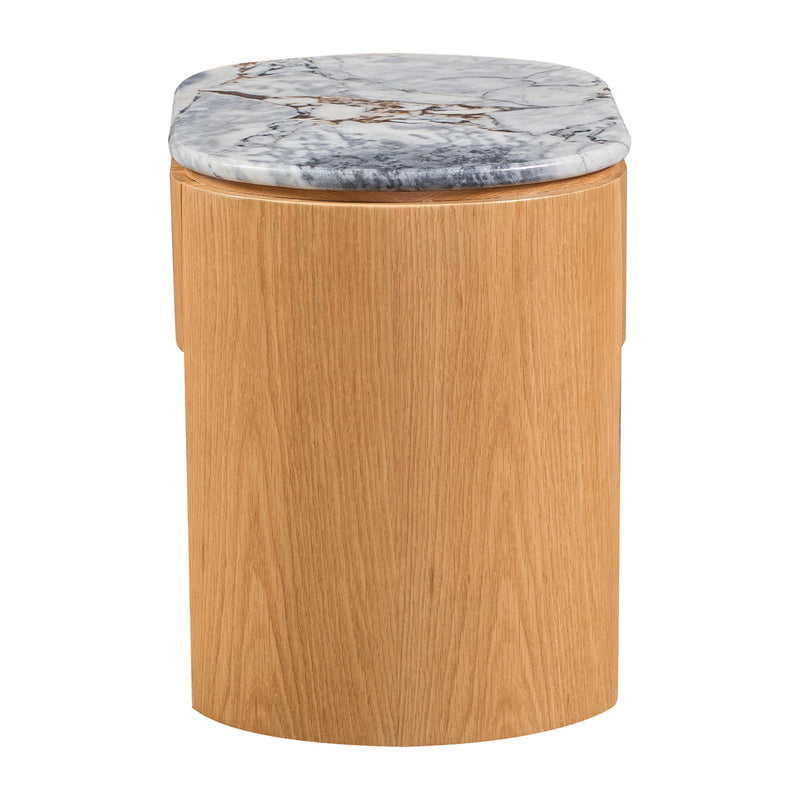 Ocean Storm Marble / Oak