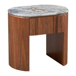 Ocean Storm Marble / Walnut