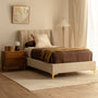 Georgia Single Bed - Cream