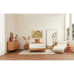 Oak / King Single