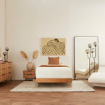 Oak / King Single
