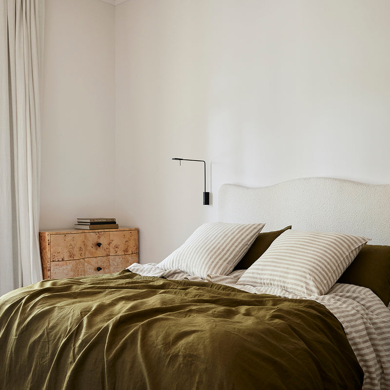 Wide Natural Stripes