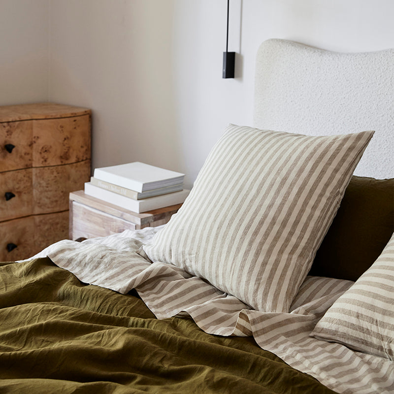 Wide Natural Stripes