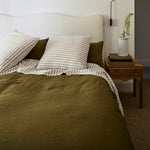 Wide Natural Stripes