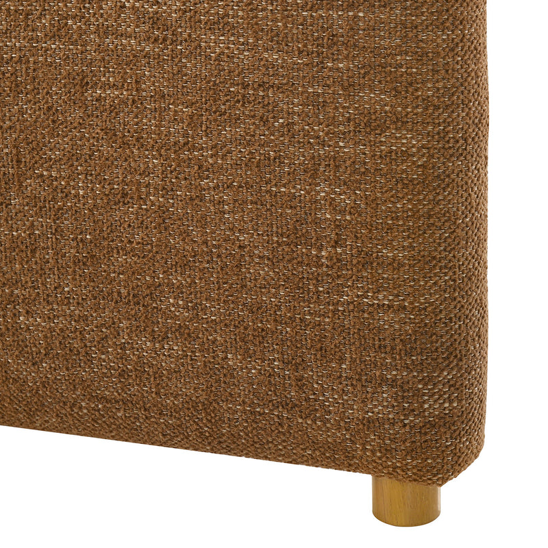 Caramel Textured Weave