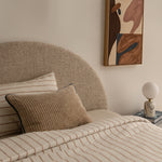 Cream Textured Weave