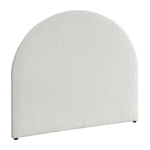 Harlo Boucle Double Bed Head