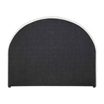 Harlo Boucle Double Bed Head