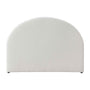 Harlo Queen Bed Head - White Boucle