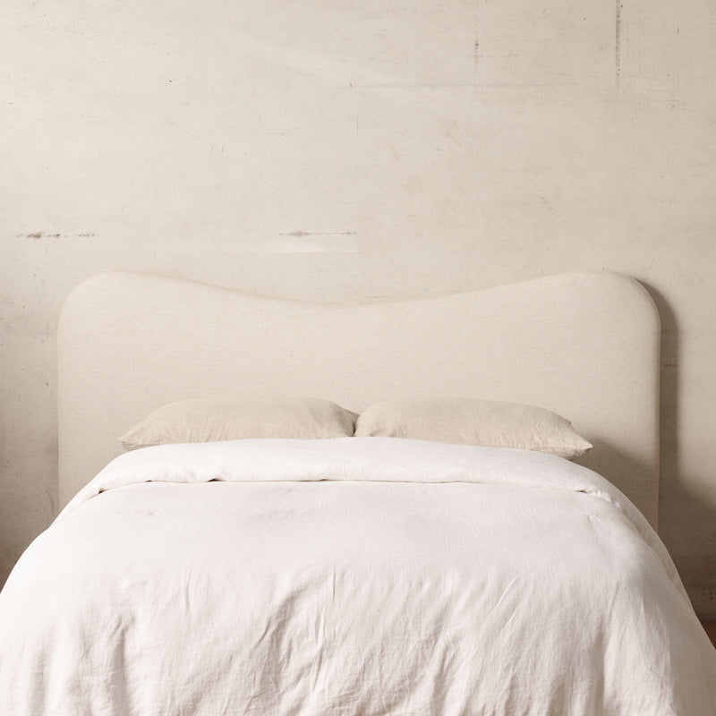 Saatchi Fabric Bed Head