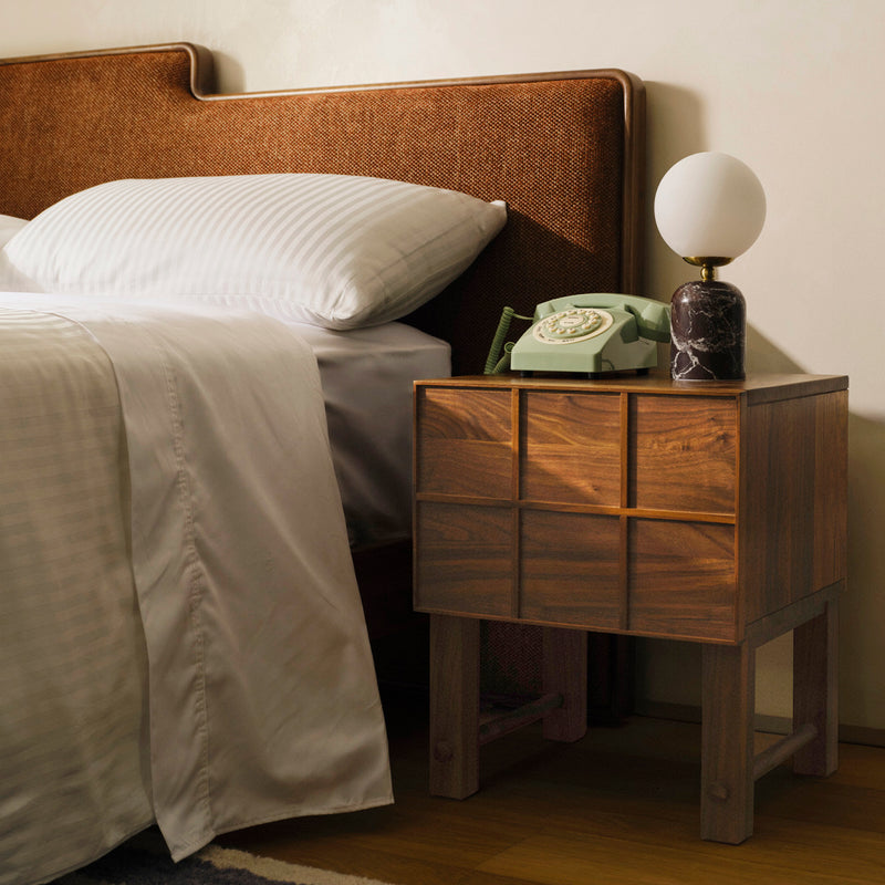 Burgundy Walnut