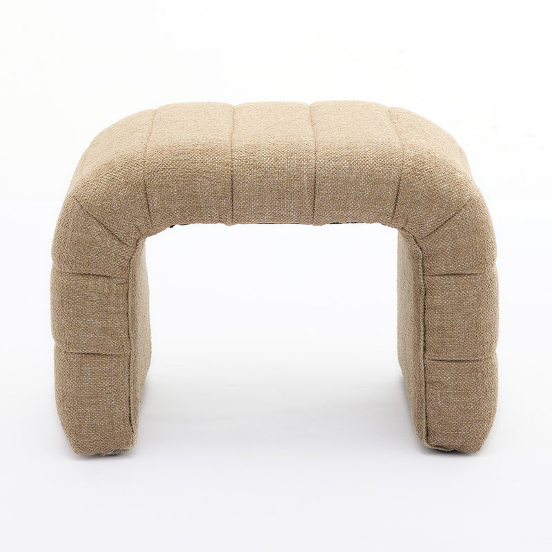 Camel Textured Weave Fabric